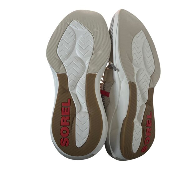 SOREL Women’s Explorer Defy Low Sneakers Sea Salt Size 11 - Picture 5 of 6